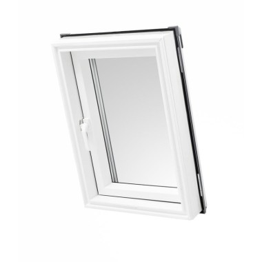 Ocieplony wyłaz dachowy PVC Skylight 55x78 z kołnierzem