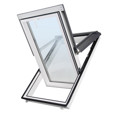 Okno dachowe PVC Supro TRIPLE TERMO 55x118 3 szybowe