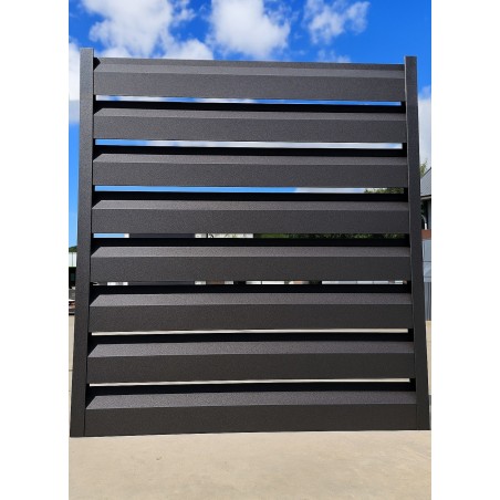 Przęsło ogrodzeniowe żaluzjowe MODERN BLIND 200x120