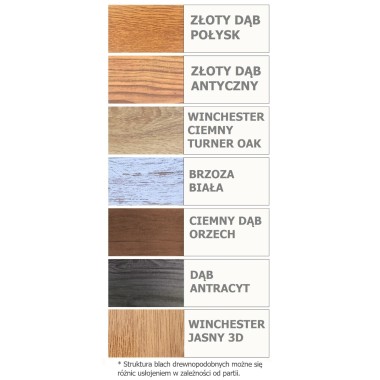 Przęsło ogrodzeniowe żaluzjowe MODERN BLIND 200x120