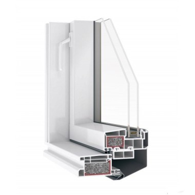 Okno dachowe PVC Skylight 66x98