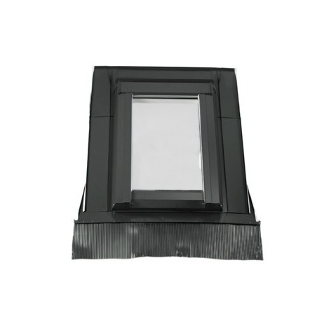 Okno dachowe PVC Skylight 78X118 z kołnierzem