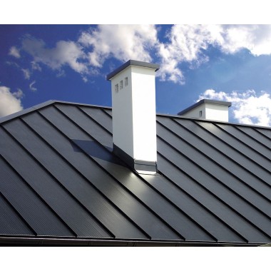 Blacha na rąbek stojący zatrzaskowy aluminiowa