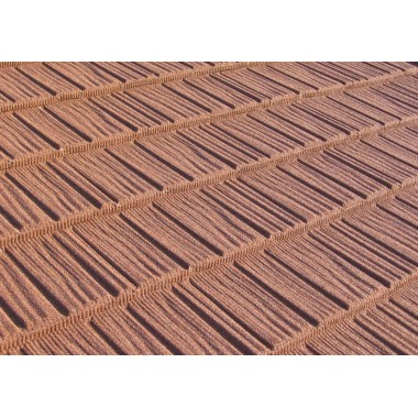 Blachodachówka gontopodobna Ahi Roofing Gerard CORONA Chestnut brązowa