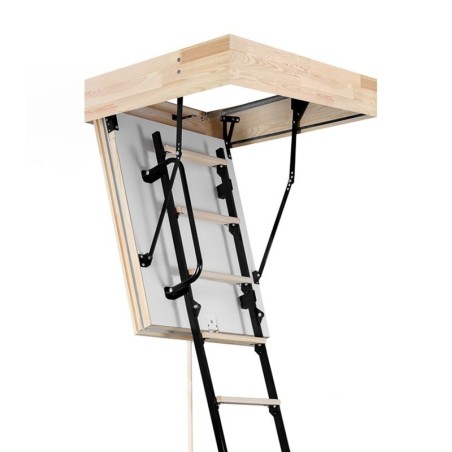 Schody strychowe termoizolacyjne Oman 60x90 MINI POLAR U 0,36 + DOSTAWA GRATIS !