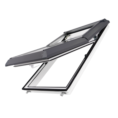 Okno dachowe PVC Supro TRIPLE TERMO 78x118 3 szybowe
