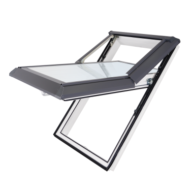 Okno dachowe PVC Supro TRIPLE TERMO 78x118 3 szybowe