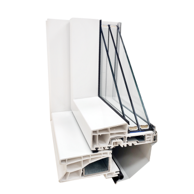 Okno dachowe PVC Supro TRIPLE TERMO 78x118 3 szybowe