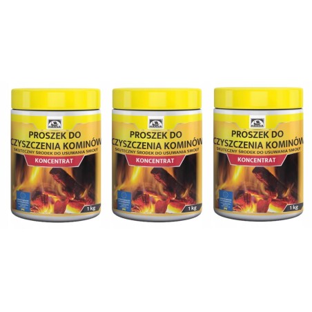 Efektywny środek do usuwania smoły 3 kg + DOSTAWA GRATIS !