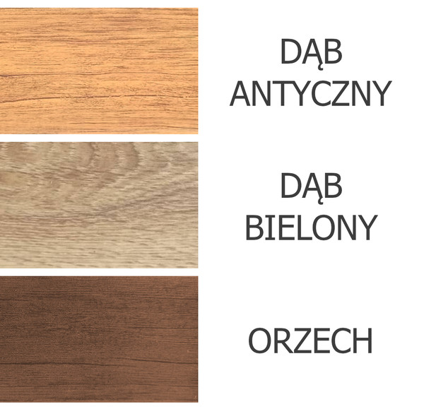 Kolory drewnopodobne ogrodzeń